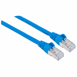 Intellinet 2m Cat6 S/FTP câble de réseau Bleu S/FTP (S-STP)