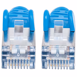 Intellinet 2m Cat6 S/FTP câble de réseau Bleu S/FTP (S-STP)