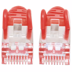 Intellinet 5m Cat6 S/FTP câble de réseau Rouge S/FTP (S-STP)