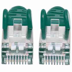 Intellinet Cat6A, S/FTP, 3m câble de réseau Vert S/FTP (S-STP)