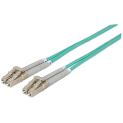 Intellinet 750066 câble de fibre optique 3 m LC OM3 Couleur aqua