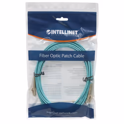 Intellinet 750066 câble de fibre optique 3 m LC OM3 Couleur aqua - Vue supplémentaire 5