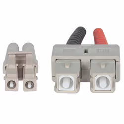 Intellinet 750158 câble de fibre optique 2 m LC SC OM3 Couleur aqua (750158) - Vue supplémentaire 3