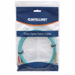 Intellinet 750158 câble de fibre optique 2 m LC SC OM3 Couleur aqua (750158) - Vue supplémentaire 5