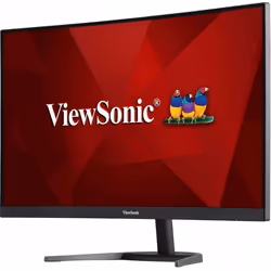 Viewsonic VX Series VX2418C écran plat de PC 61 cm (24") 1920 x 1080 pixels LCD Noir - Vue supplémentaire 2