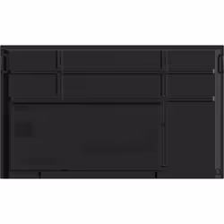 Viewsonic IFP7550-5 tableau blanc interactif et accessoire 190,5 cm (75") 3840 x 2160 pixels Écran tactile Noir HDMI - Vue supplémentaire 4