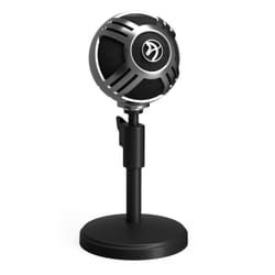 Arozzi Sfera Noir, Chrome Microphone de table