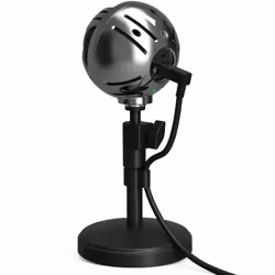Arozzi Sfera Noir, Chrome Microphone de table