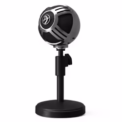 Arozzi Sfera Noir, Chrome Microphone de table