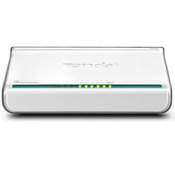 Tenda 5-Port Fast Ethernet Switch Non-géré Blanc