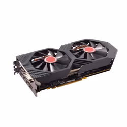 XFX RX-580P8DFD6, Radeon RX 580, 8 Go, GDDR5, 256 bit, 4096 x 2160 pixels, PCI Express 3.0