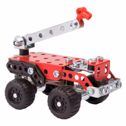 Meccano - VEHICULES DE SECOURS 3 MODELES - 3 Modèles De Véhicules De Secours A Construire - Jeu de Construction Avec 2 Outils Et 87 Pièces - 6026714 - Jouet Enfant 10 Ans et + - Vue supplémentaire 2
