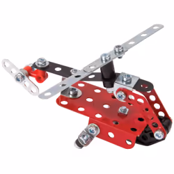 Meccano - VEHICULES DE SECOURS 3 MODELES - 3 Modèles De Véhicules De Secours A Construire - Jeu de Construction Avec 2 Outils Et 87 Pièces - 6026714 - Jouet Enfant 10 Ans et + - Vue supplémentaire 3