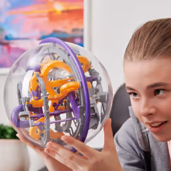 Games PERPLEXUS - PERPLEXUS EPIC - Labyrinthe Parcours 3D Epic avec 125 Défis - Jeu d'Action et de Réflexe - Labyrinthe 3D - Casse tete enfant - Jouet Enfant 10 Ans et + - Vue supplémentaire 3