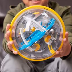 Spin Master Games PERPLEXUS - PERPLEXUS BEAST - Labyrinthe Parcours 3D Original avec 100 Défis - Jeu d'Action et de Réflexe - Labyrinthe 3D - Casse tete enfant - Jouet Enfant 9 Ans et + - Vue supplémentaire 3
