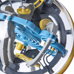 Spin Master Games PERPLEXUS - PERPLEXUS BEAST - Labyrinthe Parcours 3D Original avec 100 Défis - Jeu d'Action et de Réflexe - Labyrinthe 3D - Casse tete enfant - Jouet Enfant 9 Ans et + - Vue supplémentaire 4