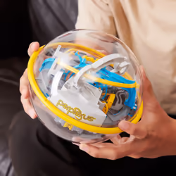 Spin Master Games PERPLEXUS - PERPLEXUS BEAST - Labyrinthe Parcours 3D Original avec 100 Défis - Jeu d'Action et de Réflexe - Labyrinthe 3D - Casse tete enfant - Jouet Enfant 9 Ans et + - Vue supplémentaire 5