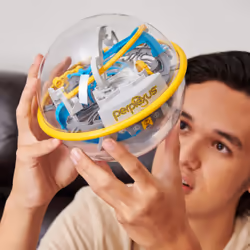 Spin Master Games PERPLEXUS - PERPLEXUS BEAST - Labyrinthe Parcours 3D Original avec 100 Défis - Jeu d'Action et de Réflexe - Labyrinthe 3D - Casse tete enfant - Jouet Enfant 9 Ans et + - Vue supplémentaire 6