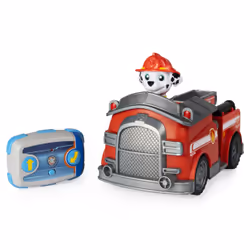 PAW Patrol LA PAT' PATROUILLE - VÉHICULE RC MARCUS - Voiture Radiocommandée Avec Télécommande Adaptée Aux Petites Mains La Pat' Patrouille - - 6054195 – Jouet Enfant 3 Ans et + - Vue supplémentaire 2