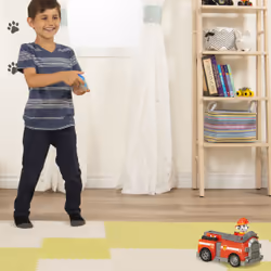 PAW Patrol LA PAT' PATROUILLE - VÉHICULE RC MARCUS - Voiture Radiocommandée Avec Télécommande Adaptée Aux Petites Mains La Pat' Patrouille - - 6054195 – Jouet Enfant 3 Ans et + - Vue supplémentaire 6