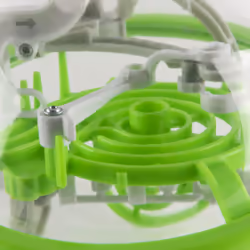 Spin Master Games PERPLEXUS - PERPLEXUS GO! - Labyrinthe Parcours 3D Avec 35 Défis - Jeu d'Action et Réflexe - Casse tete enfant - Vertus Pédagogiques - Jouet Enfant 8 Ans et + - Coloris Modèle Aléatoire - Vue supplémentaire 3
