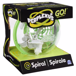 Spin Master Games PERPLEXUS - PERPLEXUS GO! - Labyrinthe Parcours 3D Avec 35 Défis - Jeu d'Action et Réflexe - Casse tete enfant - Vertus Pédagogiques - Jouet Enfant 8 Ans et + - Coloris Modèle Aléatoire - Vue supplémentaire 5