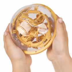 Wizarding World PERPLEXUS - HARRY POTTER VERSION VIF D'OR - Parcours Labyrinthe 3D - Jeu de Casse-Tête d'Action et de Réflexe Perplexus Harry Potter Avec 30 Défis - Vue supplémentaire 4