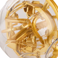 Wizarding World PERPLEXUS - HARRY POTTER VERSION VIF D'OR - Parcours Labyrinthe 3D - Jeu de Casse-Tête d'Action et de Réflexe Perplexus Harry Potter Avec 30 Défis - Vue supplémentaire 5