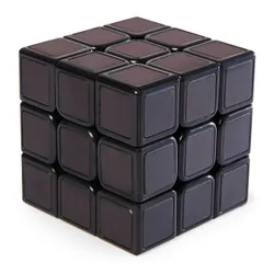 Spin Master Rubik's CUBE 3x3 PHANTOM - Jeu Casse-Tête Adulte et Enfant 3X3 - Puzzle Correspondance - Couleurs Se Révèlent À La Chaleur - Technologie Avancée - Cube Résolution De Problème - Jouet Enfant 8 Ans Et +
