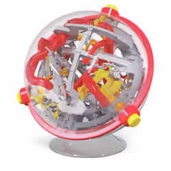 Perplexus - PORTAL - Labyrinthe Parcours 3D Avec 150 Défis, 50 Portails Et 3 Boutons Extérieurs - Jeu d'Action et Réflexe - Casse tete enfant - Vertus Pédagogiques - Jouet Enfant 8 Ans et + - Vue supplémentaire 2