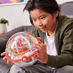 Perplexus - PORTAL - Labyrinthe Parcours 3D Avec 150 Défis, 50 Portails Et 3 Boutons Extérieurs - Jeu d'Action et Réflexe - Casse tete enfant - Vertus Pédagogiques - Jouet Enfant 8 Ans et + - Vue supplémentaire 3