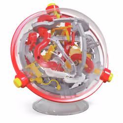 Perplexus - PORTAL - Labyrinthe Parcours 3D Avec 150 Défis, 50 Portails Et 3 Boutons Extérieurs - Jeu d'Action et Réflexe - Casse tete enfant - Vertus Pédagogiques - Jouet Enfant 8 Ans et + - Vue supplémentaire 4