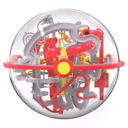Perplexus - PORTAL - Labyrinthe Parcours 3D Avec 150 Défis, 50 Portails Et 3 Boutons Extérieurs - Jeu d'Action et Réflexe - Casse tete enfant - Vertus Pédagogiques - Jouet Enfant 8 Ans et + - Vue supplémentaire 6