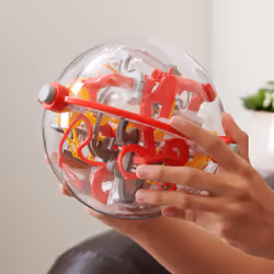 Perplexus - PORTAL - Labyrinthe Parcours 3D Avec 150 Défis, 50 Portails Et 3 Boutons Extérieurs - Jeu d'Action et Réflexe - Casse tete enfant - Vertus Pédagogiques - Jouet Enfant 8 Ans et + - Vue supplémentaire 7