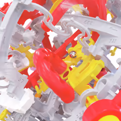 Perplexus - PORTAL - Labyrinthe Parcours 3D Avec 150 Défis, 50 Portails Et 3 Boutons Extérieurs - Jeu d'Action et Réflexe - Casse tete enfant - Vertus Pédagogiques - Jouet Enfant 8 Ans et + - Vue supplémentaire 8