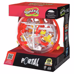 Perplexus - PORTAL - Labyrinthe Parcours 3D Avec 150 Défis, 50 Portails Et 3 Boutons Extérieurs - Jeu d'Action et Réflexe - Casse tete enfant - Vertus Pédagogiques - Jouet Enfant 8 Ans et + - Vue supplémentaire 9