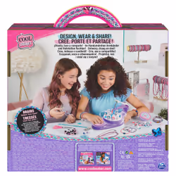 Cool Maker - KUMI KREATOR 3 EN 1 - Machine Création 2 Colliers & 5 Bracelets - Utilisation Simple En Sécurité - Tendance Fun & Facile - Accessoires Inclus - Jouet Enfant 8 Ans et + - Loisirs Créatifs - Vue supplémentaire 9