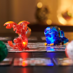 Bakugan LEGENDS 2023 - PACK 1 NOVA SAISON 5 - 1 Bille Nova Lumineuse Et 2 Cartes Collection - Dessin Animé - Jouet Enfant 6 Ans Et + - Modèle Aléatoire - Vue supplémentaire 3