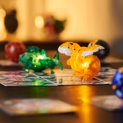 Bakugan LEGENDS 2023 - PACK 1 NOVA SAISON 5 - 1 Bille Nova Lumineuse Et 2 Cartes Collection - Dessin Animé - Jouet Enfant 6 Ans Et + - Modèle Aléatoire - Vue supplémentaire 5