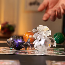 Bakugan LEGENDS 2023 - PACK 1 NOVA SAISON 5 - 1 Bille Nova Lumineuse Et 2 Cartes Collection - Dessin Animé - Jouet Enfant 6 Ans Et + - Modèle Aléatoire - Vue supplémentaire 7