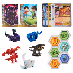 Bakugan Legends 2023 - Coffret Collection De Légende Saison 5 - Coffret Complet Jeu Avec 4 Billes, Des Baku Gear, 6 Bakucore Et 7 Cartes Collection - Dessin Animé - Jouet Enfant 6 Ans Et + - Vue supplémentaire 2