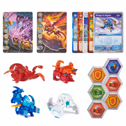 Bakugan Legends 2023 - Coffret Collection De Légende Saison 5 - Coffret Complet Jeu Avec 4 Billes, Des Baku Gear, 6 Bakucore Et 7 Cartes Collection - Dessin Animé - Jouet Enfant 6 Ans Et + - Vue supplémentaire 4