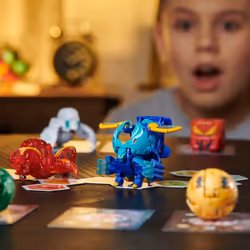 Bakugan Legends 2023 - Coffret Collection De Légende Saison 5 - Coffret Complet Jeu Avec 4 Billes, Des Baku Gear, 6 Bakucore Et 7 Cartes Collection - Dessin Animé - Jouet Enfant 6 Ans Et + - Vue supplémentaire 6