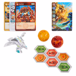 Bakugan Legends 2023 - Starter Pack Saison 5 - 3 Billes Avec 6 Bakucores Et 4 Cartes Collection - Dessin Animé - Jouet Enfant 6 Ans Et + - Modèle Aléatoire - Vue supplémentaire 2