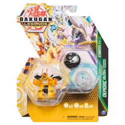 Bakugan Legends 2023 - Starter Pack Saison 5 - 3 Billes Avec 6 Bakucores Et 4 Cartes Collection - Dessin Animé - Jouet Enfant 6 Ans Et + - Modèle Aléatoire - Vue supplémentaire 3