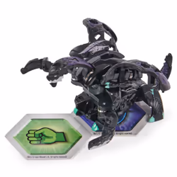 Bakugan LEGENDS 2023 - PACK 1 PLATINUM SAISON 5 - 1 Bille En Métal Avec 2 Bakucores Et 2 Cartes Collection - Dessin Animé - Jouet Enfant 6 Ans Et + - Modèle Aléatoire - Vue supplémentaire 3