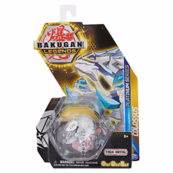 Bakugan LEGENDS 2023 - PACK 1 PLATINUM SAISON 5 - 1 Bille En Métal Avec 2 Bakucores Et 2 Cartes Collection - Dessin Animé - Jouet Enfant 6 Ans Et + - Modèle Aléatoire - Vue supplémentaire 9