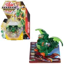 Bakugan LEGENDS 2023 - PACK 1 SAISON 5 - 1 Bille Avec 1 Carte Portail Et 1 Carte Collection - Dessin Animé - Jouet Enfant 6 Ans Et + - Modèle Aléatoire