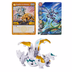 Bakugan LEGENDS 2023 - PACK 1 SAISON 5 - 1 Bille Avec 1 Carte Portail Et 1 Carte Collection - Dessin Animé - Jouet Enfant 6 Ans Et + - Modèle Aléatoire - Vue supplémentaire 2