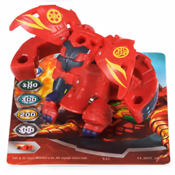 Bakugan LEGENDS 2023 - PACK 1 SAISON 5 - 1 Bille Avec 1 Carte Portail Et 1 Carte Collection - Dessin Animé - Jouet Enfant 6 Ans Et + - Modèle Aléatoire - Vue supplémentaire 5
